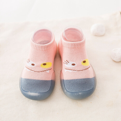 Paar Babysockenschuhe, verschleißfeste, flexible 1