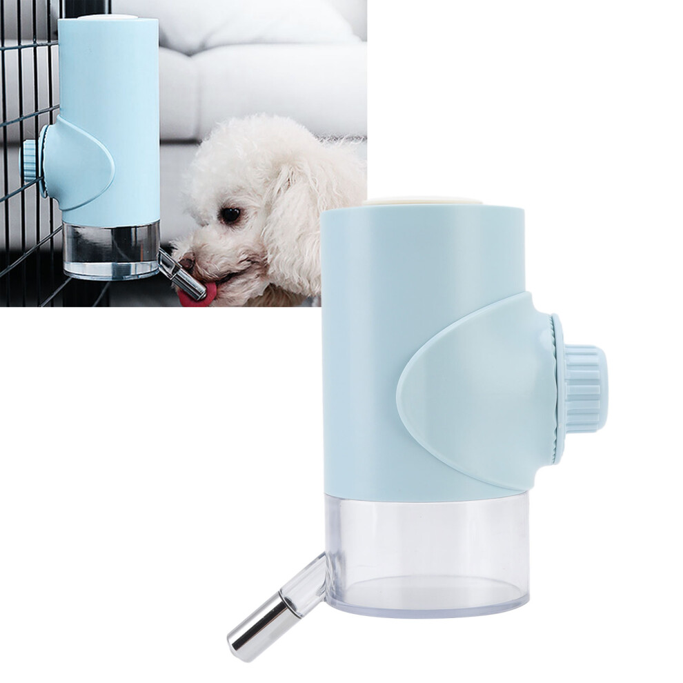 Automatic 500ML Pet Water Fountain Hanging Kettle for Cats & Dogs Blue-image-OPC-PMKMNJR-NEW