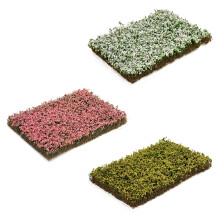 Mini grappes de plantes réalistes, 3 pièces, 11mm, artisanat-B