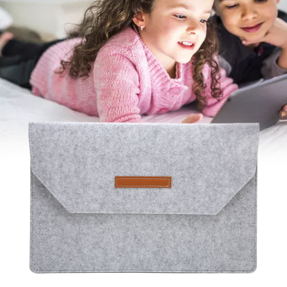Felt Sleeve Bag For Drawing Tablets 40X26cm Large Capacity Storage 7901357063720