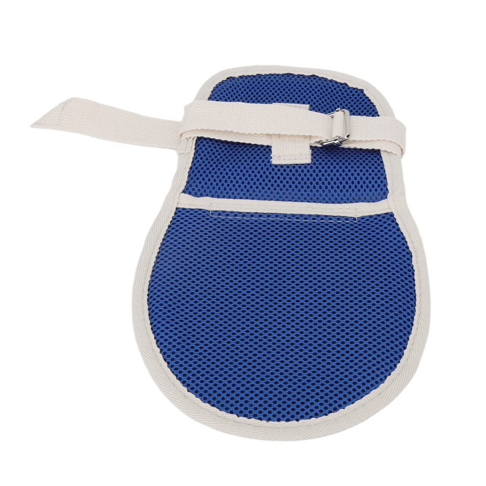 Breathable Hand Restraint Glove for Elderly Safety, 1 Pair
