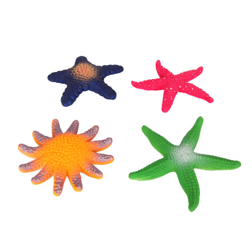 4 stücke Wasser Wachsende Meer Tier Entlasten 2