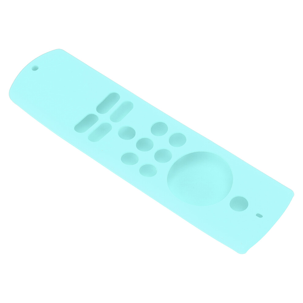 Mint Silicone Remote Cover For Fire Tv Stick Lite With Lanyard Green 9381357064398