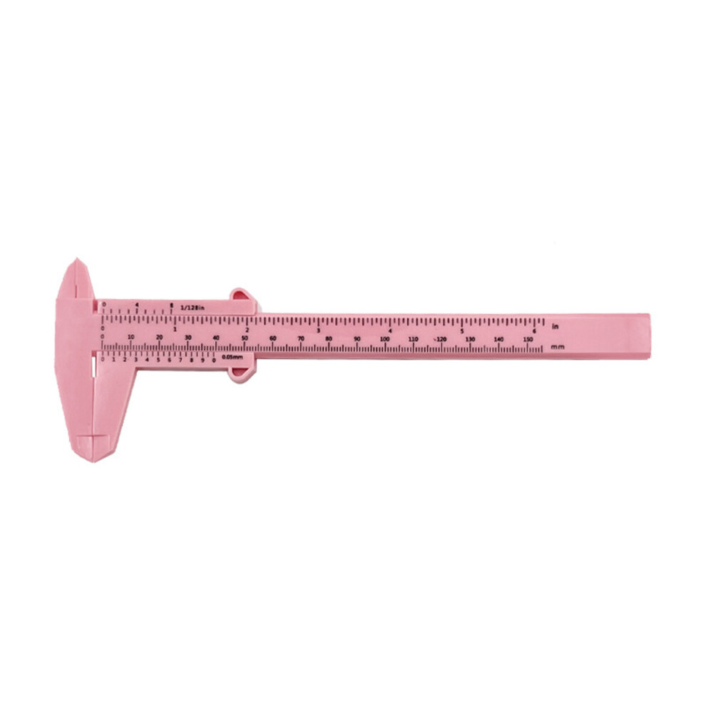 Light Weight 150mm 6inch Plastic Caliper with-Light powder-image-OPC-PMKMZ2Z-NEW
