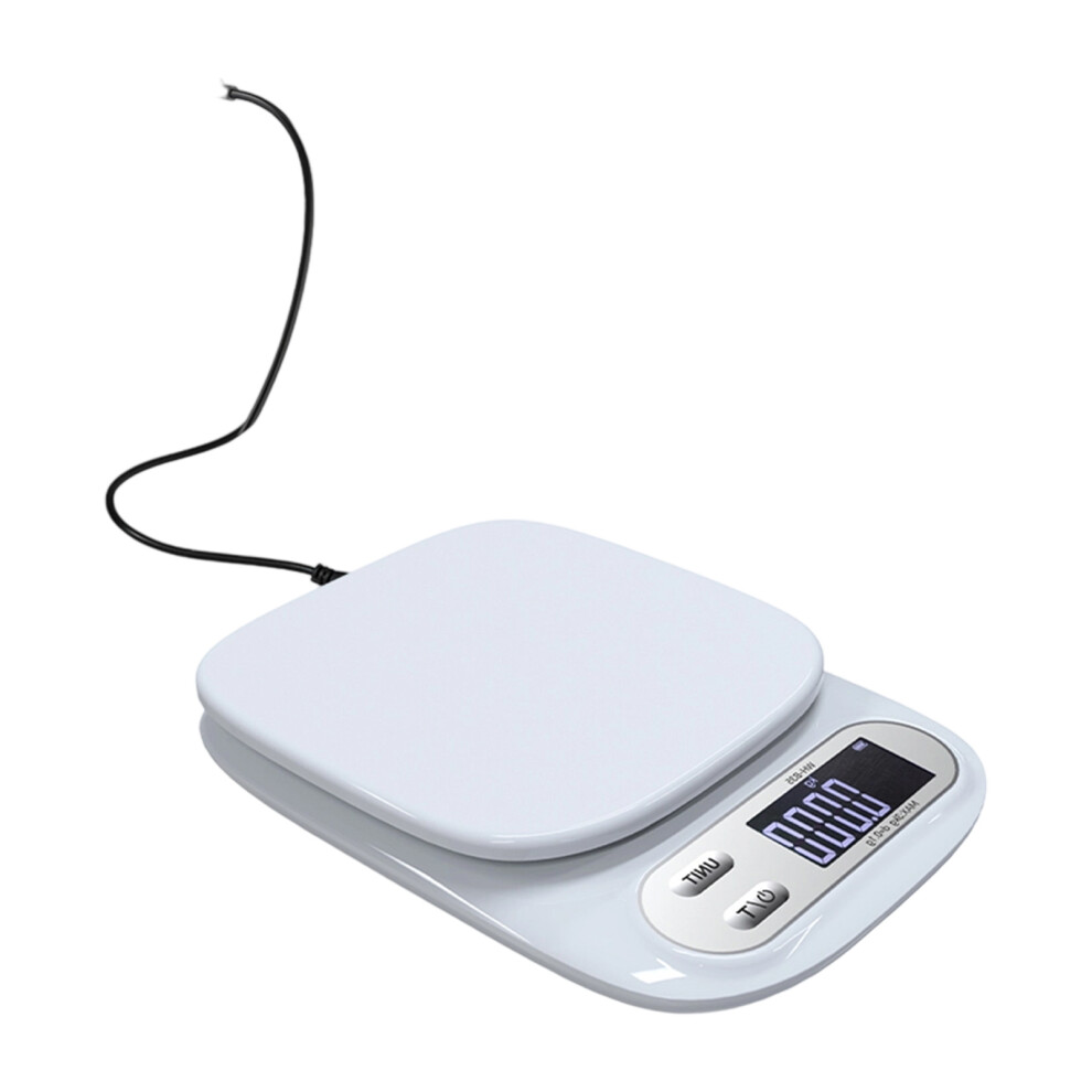 Multifunctional Electronic Scale-3Kg 0.1G Rechargeable Model 7754000225828
