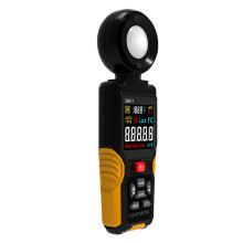 Handheld Light Intensity Meter Multifunction Mode Large Display