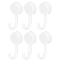 6 Stück E18 Magnethaken 0 bis 5 kg N52