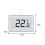 Digital Thermometers Wall Desk Mount Temperature-Black 4