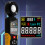 Handheld Light Intensity Meter Multifunction Mode Large Display 7