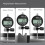 Waterproof Oil Resistant Digital Dialling-Dial meter 25.4mm 5