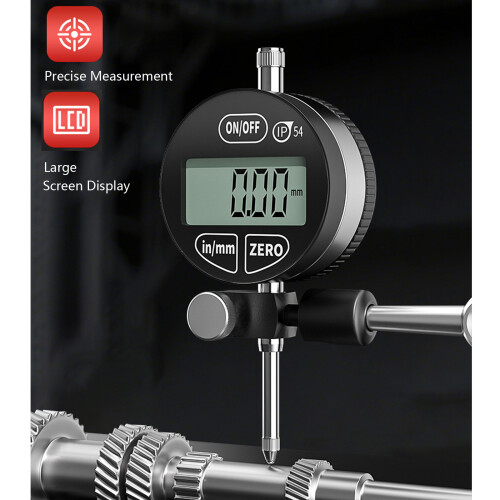 Waterproof Oil Resistant Digital Dialling-Dial meter 25.4mm 2
