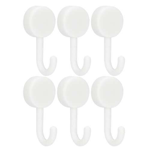 6 Stück E18 Magnethaken 0 bis 5 kg N52 2