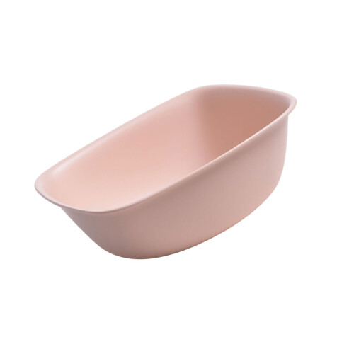 Cute Pink Square PP Wash Basin for Laundry, Dorm, 200g 2