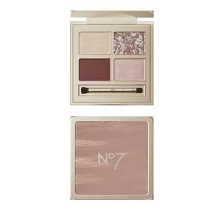 No7 Pro Artist Natural Elegance Eyeshadow Quad