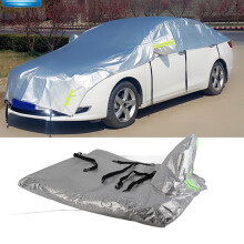 Halbautoschutzdeckel aus Aluminiumfolie, wasserdicht, sonnenbeständig, thermisch isolierend, staubdicht