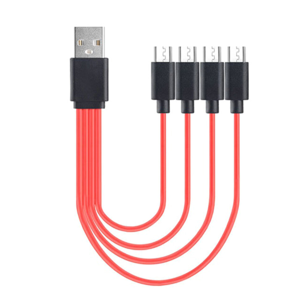 Multi Charging Cable 4 In 1 Multiple Micro Usb Charging Cord 7704000075640