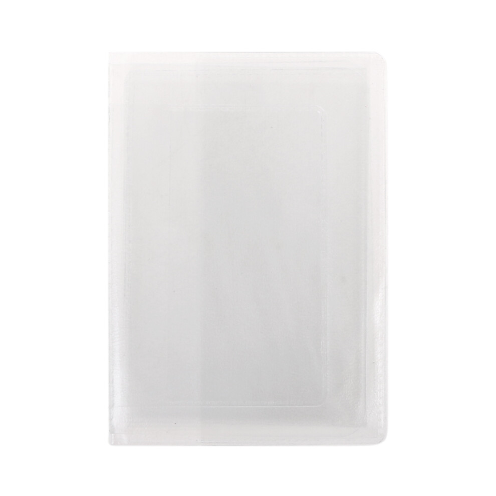 Pvc Transparent Auto Documents Cover Russian Driver's License 7704000075367