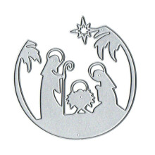 Nativity Metal Cutting Dies Template Stencil Scrapbooking for