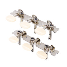 Guitar Machine Heads Set Tuning Keys Tuners for Acoustic-ABS