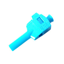 Hochstrom-4-mm-Messleitungsstecker zum Schweißen ohne-Blau