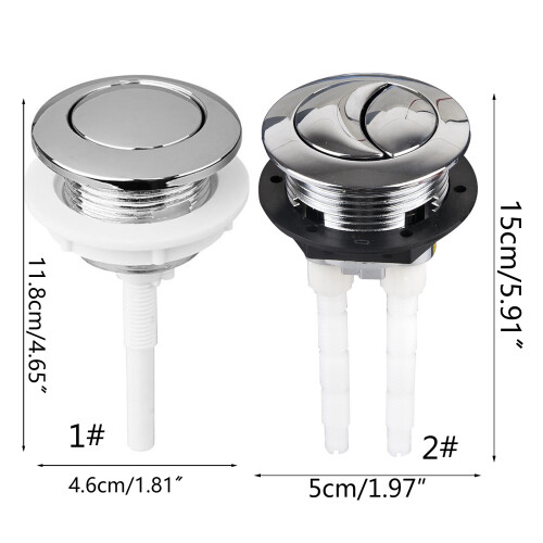 38mm Toilet Tank Button Single/Dual Push-single button 1