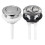 38mm Toilet Tank Button Single/Dual Push-single button 3