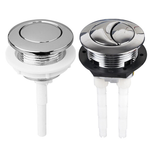 38mm Toilet Tank Button Single/Dual Push-single button 2
