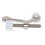 Heavy Duty Adjustable Hinge Pin Door Stopper Stop with-Multi 4