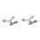 Heavy Duty Adjustable Hinge Pin Door Stopper Stop with-Multi 6