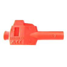 Starke 4-mm-Schnellanschluss-Bananenstecker, Hochstrom, 10-Rot