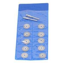 10 piezas de discos de corte de diamante delgados de 16 mm para madera y piedra