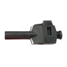 Industrielle 4-mm-Schnellanschlussstecker,-Schwarz
