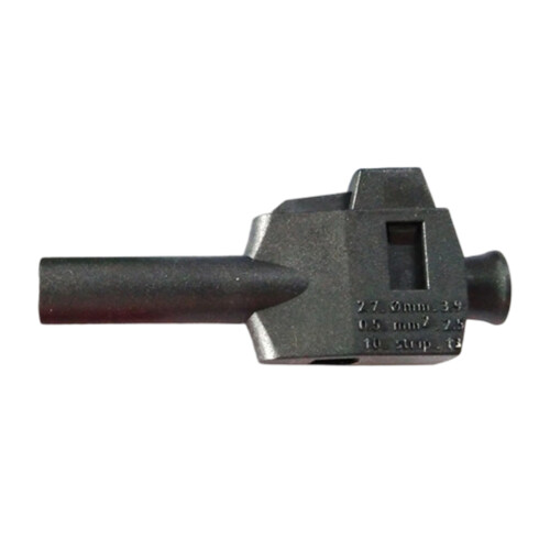Industrielle 4-mm-Schnellanschlussstecker,-Schwarz