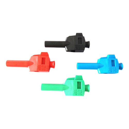 Industrielle 4-mm-Schnellanschlussstecker,-Schwarz 1