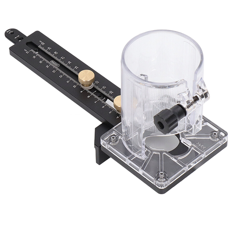 Wood Trimmer Router Base Cnc 8Mm Pin 2.5Mm Nail Holes For 65Mm Dia Router 7611357067214
