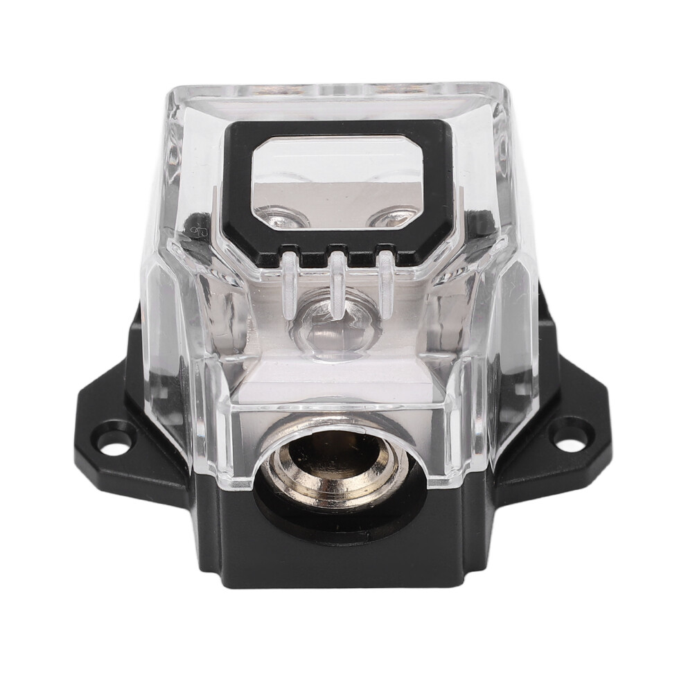 0Ga In 4Ga Out Ground Block For Car Boat Audio Amplifier Modification 8451357067604