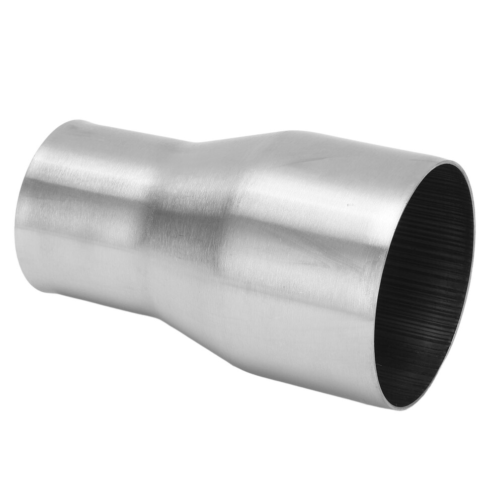2.25" Inlet To 3" Outlet Universal Iron Exhaust Pipe Adapter 3501357067632