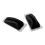 Rubber Bowstring Shock Absorber Recurve Bowstring Silencer, Black 11