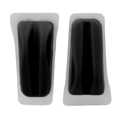 Rubber Bowstring Shock Absorber Recurve Bowstring Silencer, Black 1