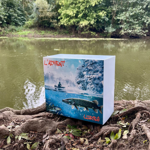IZoeL Calendrier De L’Avent Pêche 2024 – 24 Leurres Souples Et Durs Réalistes, Cadeau Surprise Pour Pêcheur Passionné
