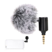 Telefon-Mikrofon 3,5 mm, 90 verstellbar, -22 dB, Farbe abgebildet