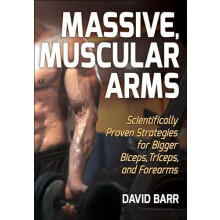Massive Muscular Arms by David Barr Paperback Book