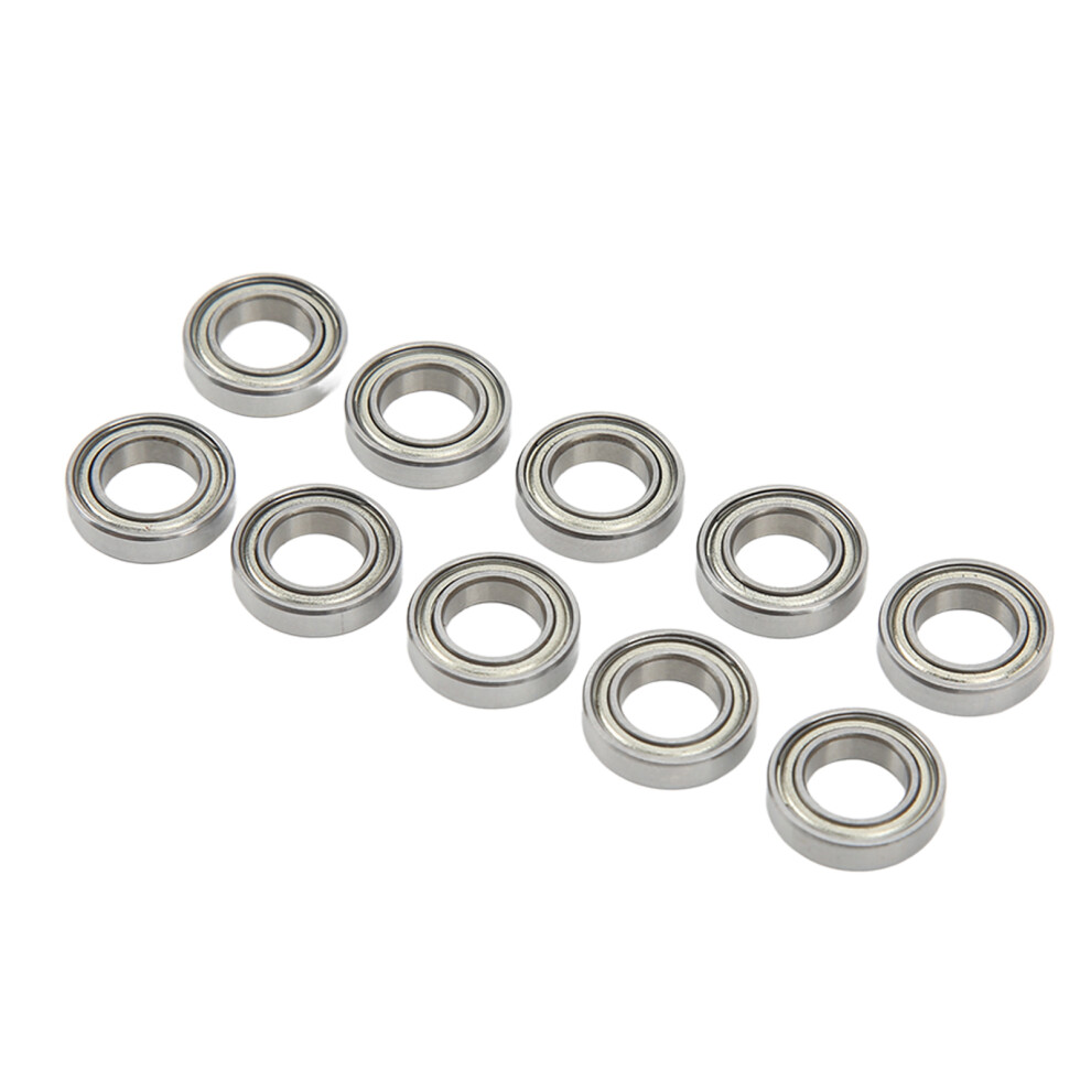 10PCS Steel RC Ball Bearings for 1/10 & 1/8 Cars, Silver, 8x14x3.5mm-image-OPC-PMKNMR9-NEW