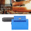 Durable Blue Square Corner Chisel with High Accuracy for Woodworking 10