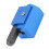Durable Blue Square Corner Chisel with High Accuracy for Woodworking 7