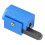 Durable Blue Square Corner Chisel with High Accuracy for Woodworking 15