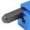 Durable Blue Square Corner Chisel with High Accuracy for Woodworking 12