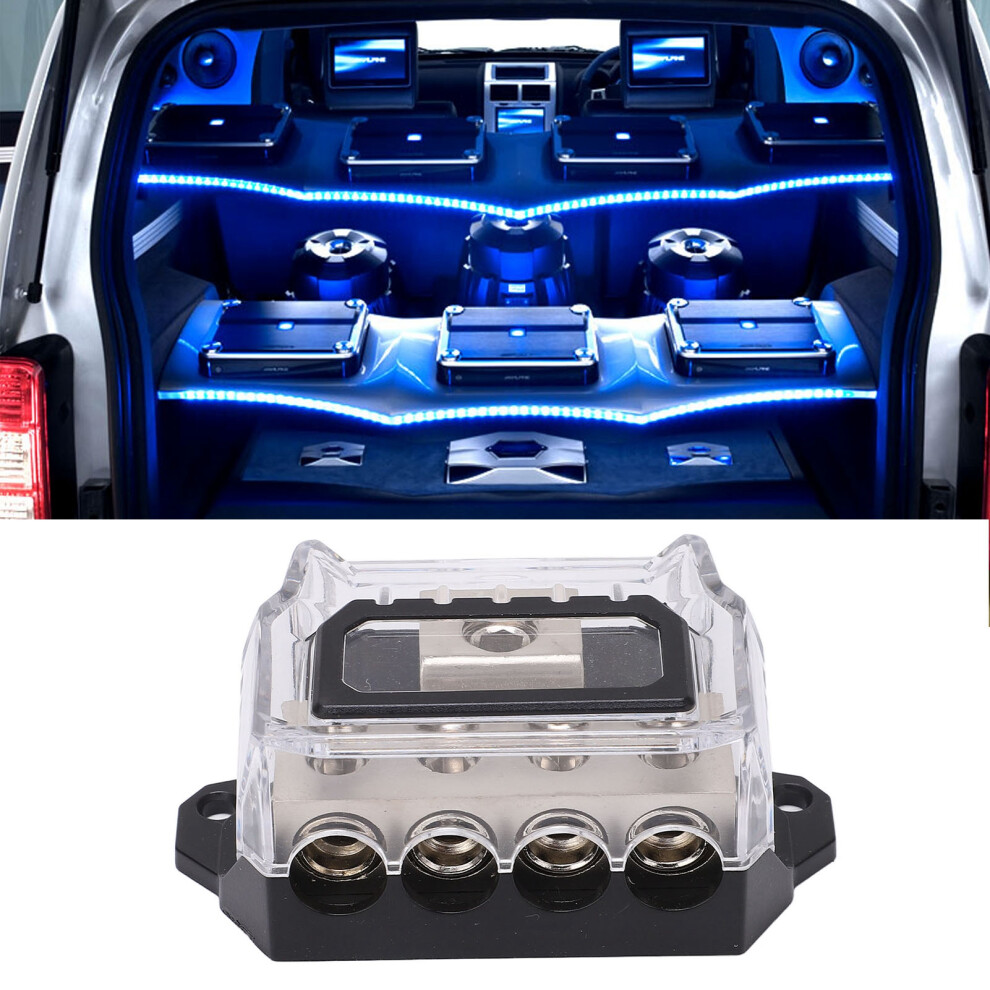Space-Saving Audio Splitter For Cars - Zinc Alloy High Performance 8731357072304