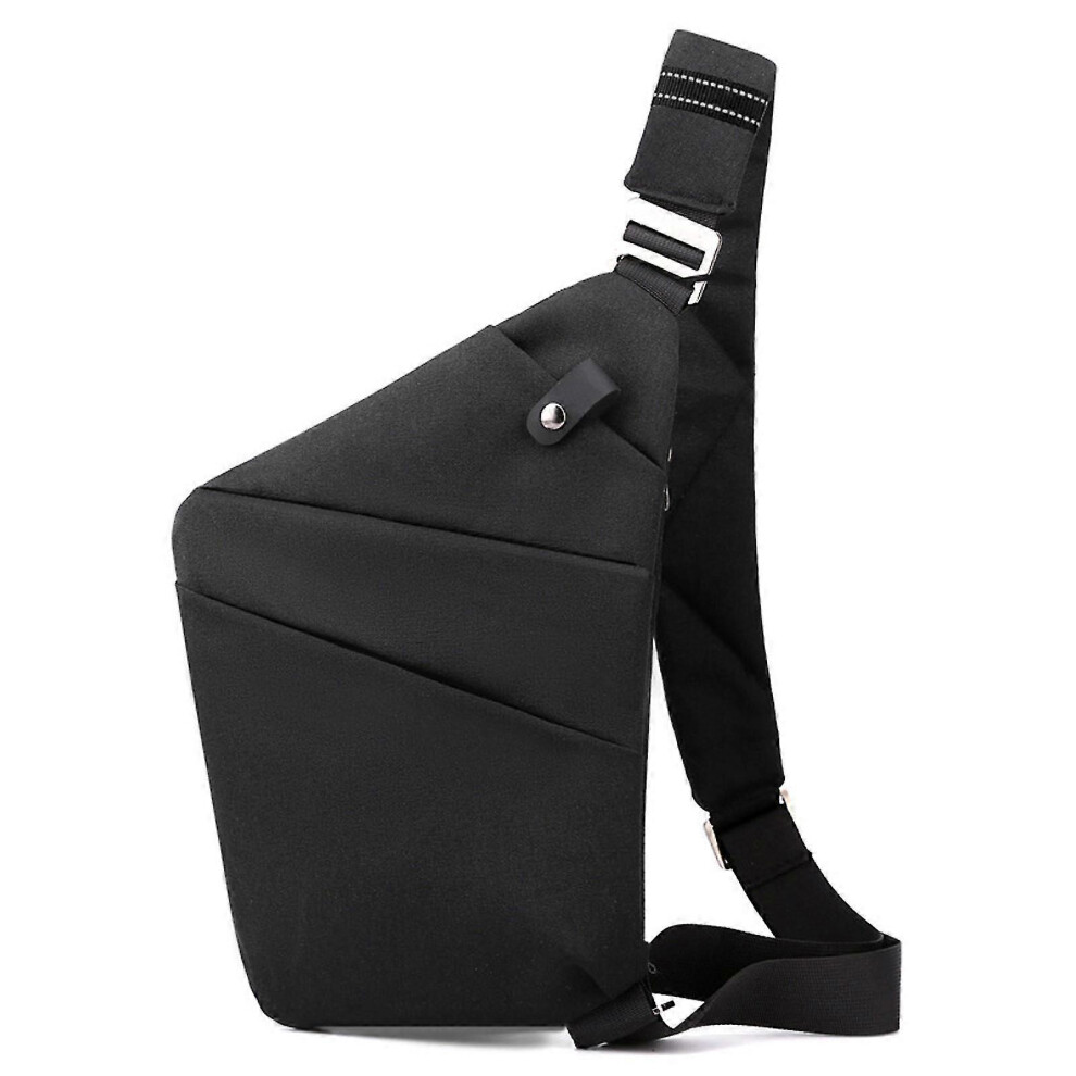 Anti Theft Shoulder Bag B, Men's Personal Travel Storage Bag