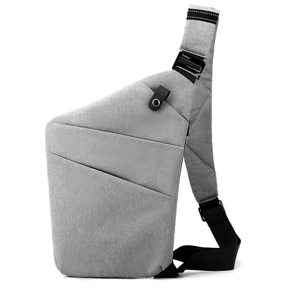 Anti Theft Shoulder Bag A, Men's Personal Travel Storage Bag